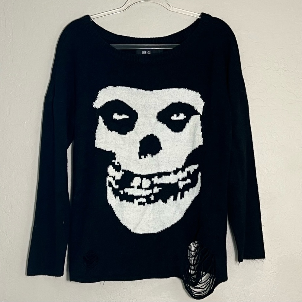 Iron Fist Misfits Oversized Sweater